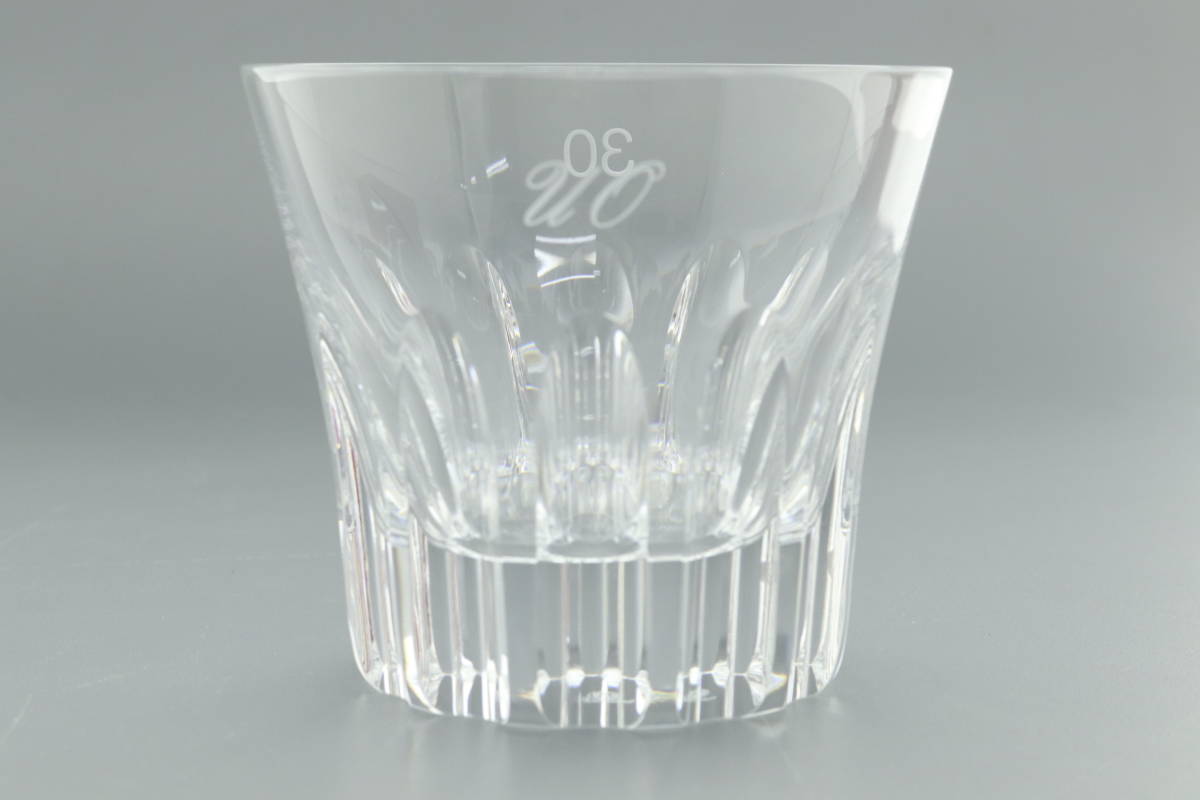 VMPD4-1111-22 Baccarat バカラ ロックグラス クリスタルガラス ガラス