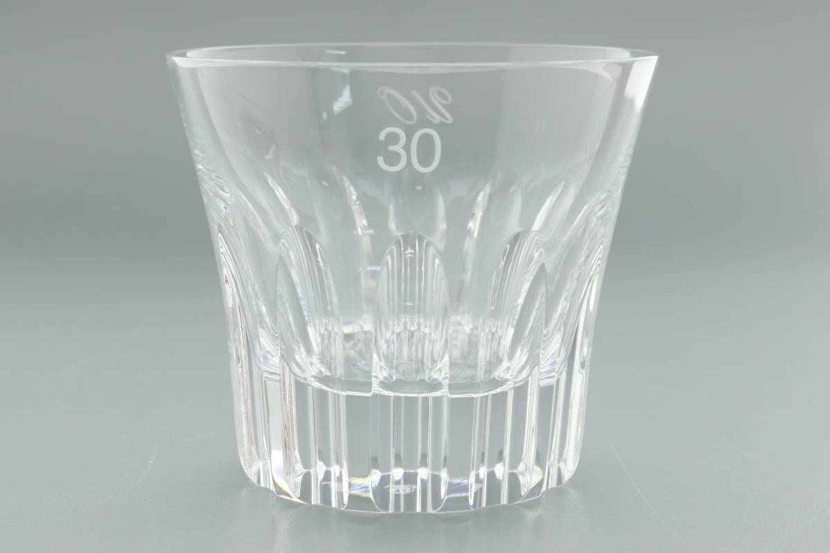 VMPD4-1111-22 Baccarat バカラ ロックグラス クリスタルガラス ガラス