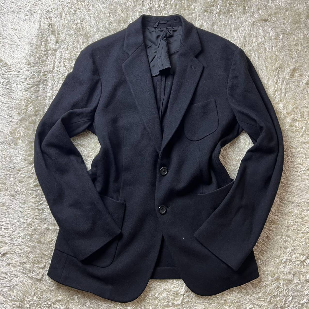 ネイビー グッチ セットアップ ジャケット ネイビー 紺 系 GUCCI 