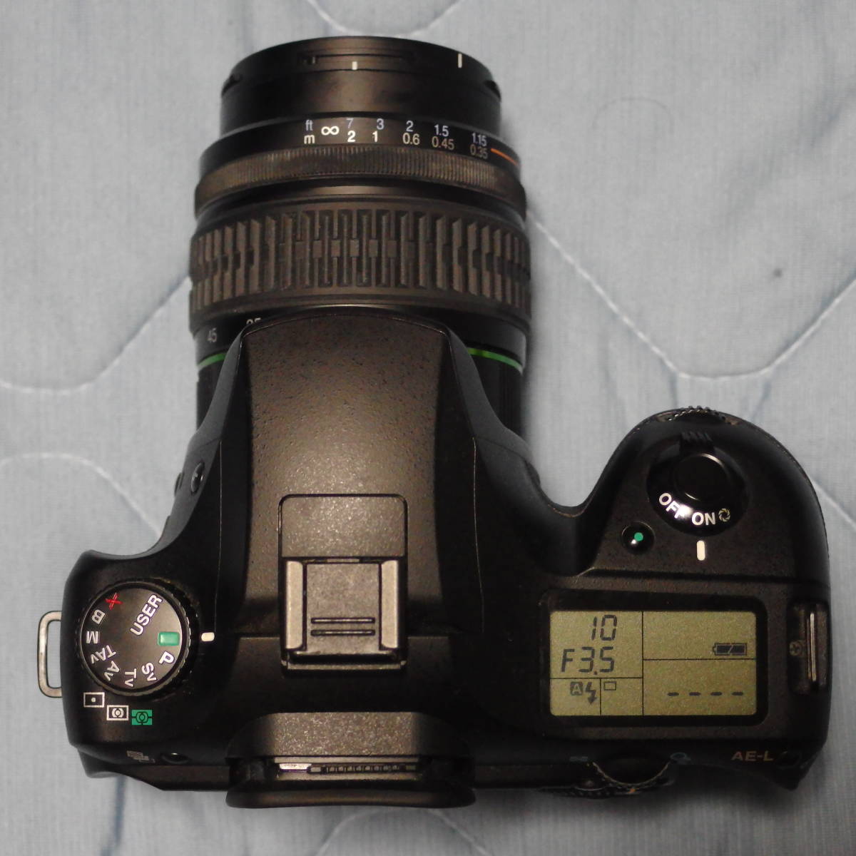 PENTAX K20D デジタル一眼レフカメラ 本体 バッテリー付 レンズ