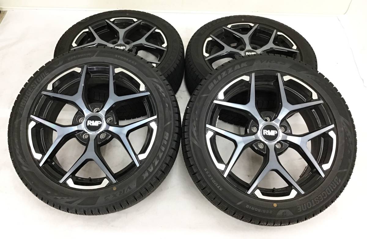 4本セットワンシーズン使用】スタッドレスタイヤホイールセット 悔しい 