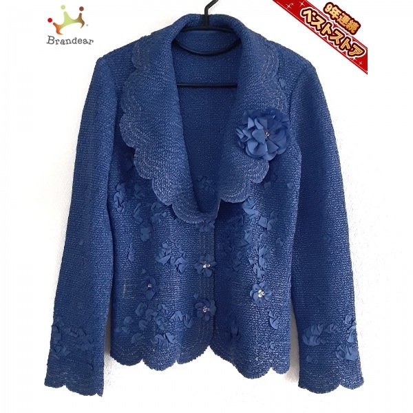 NOKO OHNO ノコオーノ サイズ42 白 ロング ビジュー 美品 公式通販