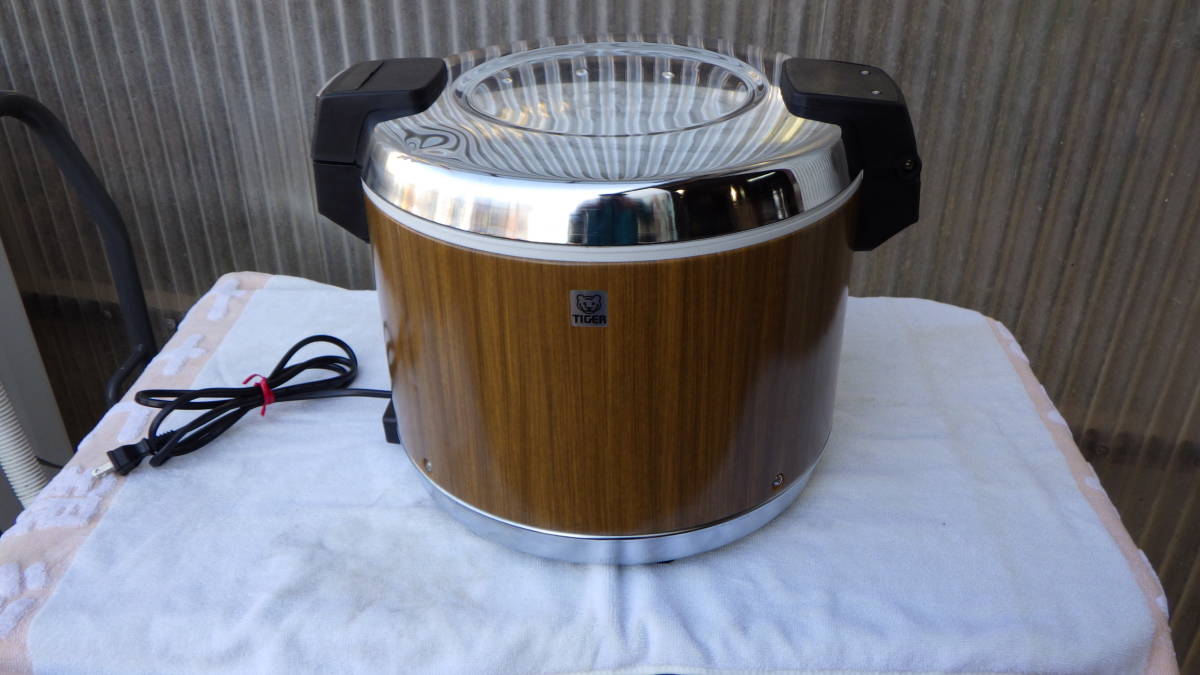 タイガー 電子ジャー 業務用 JHA-5400の通販 JHA-5400 JHA-540A 5.4L 保温