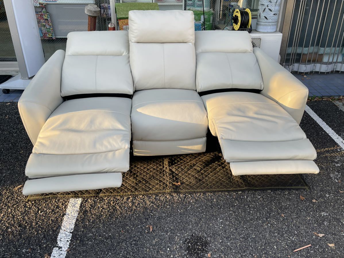 安い，格安 コストコ販売価格188 000円 革製 電動リクライニングソファGilman Creek Furniture 3人掛け 八王子市より出品 引取りも歓迎(3人用)｜売買されたオークション情報、yahooの商品情報をアーカイブ公開 - 3人用