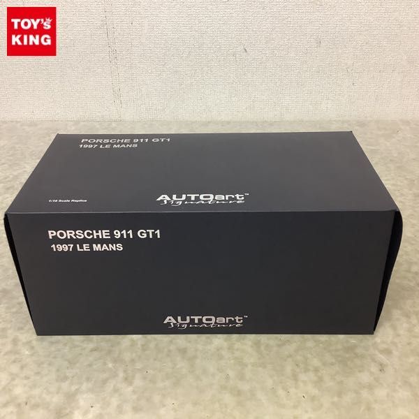  1円〜 オートアート 1/18 ポルシェ 911 GT1 ルマン24時間 1997 #26(レーシングカー)｜売買されたオークション情報、yahooの商品情報をアーカイブ公開 - オークファン レーシングカー