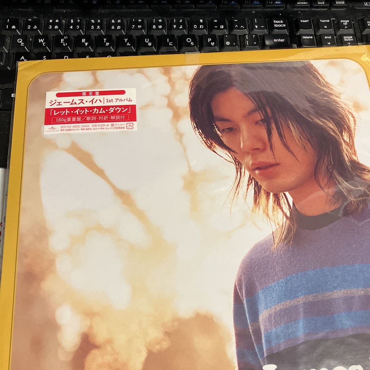 未開封 James Iha Let It Come Down LP Amazon.com: Let It Come Down