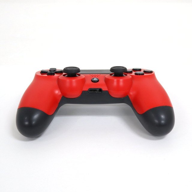 SONY】ソニー PS4 ワイヤレスコントローラー DUALSHOCK4 レッド CUH