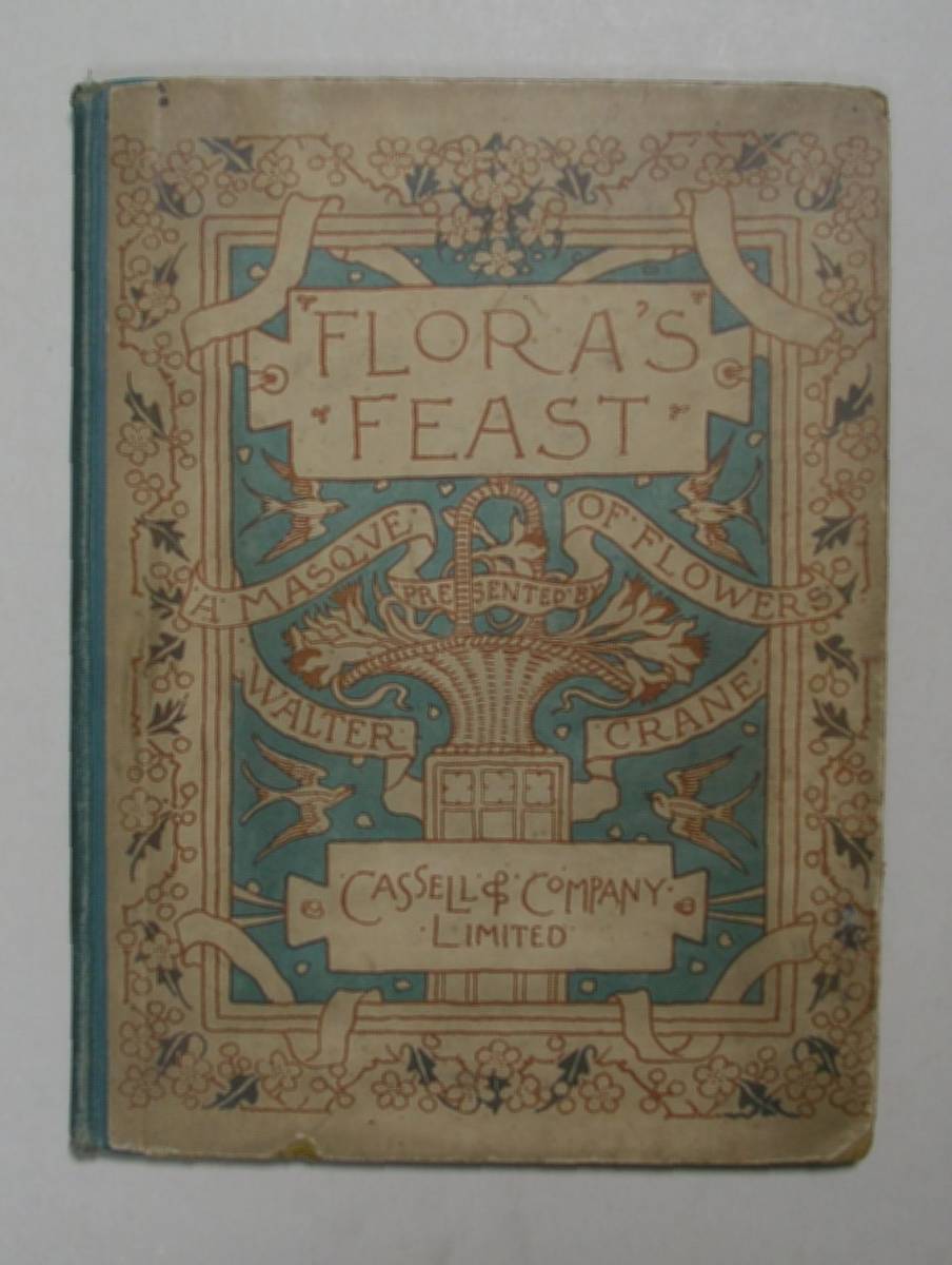 お得，人気 ウォルター クレイン 花の宴 1889年 初版(洋書)｜売買されたオークション情報、yahooの商品情報をアーカイブ公開 - オークファン 洋書