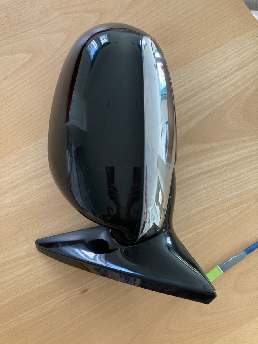 即日発送 UZZ40 SC430 前期純正ドアミラー左右セット色3P6