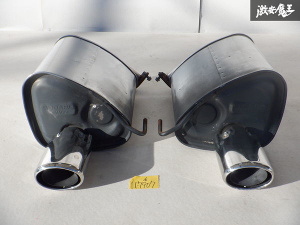 スバル 純正 BP5 BL5 レガシィ 後期 EJ20 ターボ ノーマル マフラー  