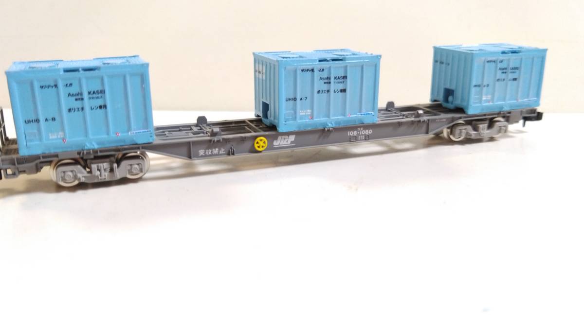 JR貨車 TOMIX | Yahoo!オークション IMON コキ106 - 鉄道模型店