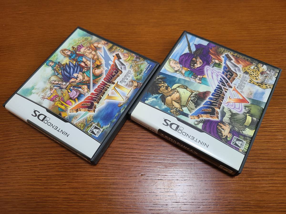 ドラゴンクエストV VI Ⅶ Ⅺ セット ニンテンドーDS ドラゴンクエストⅤ・Ⅵ Nintendo DS用ソフト2本セット ドラクエ5