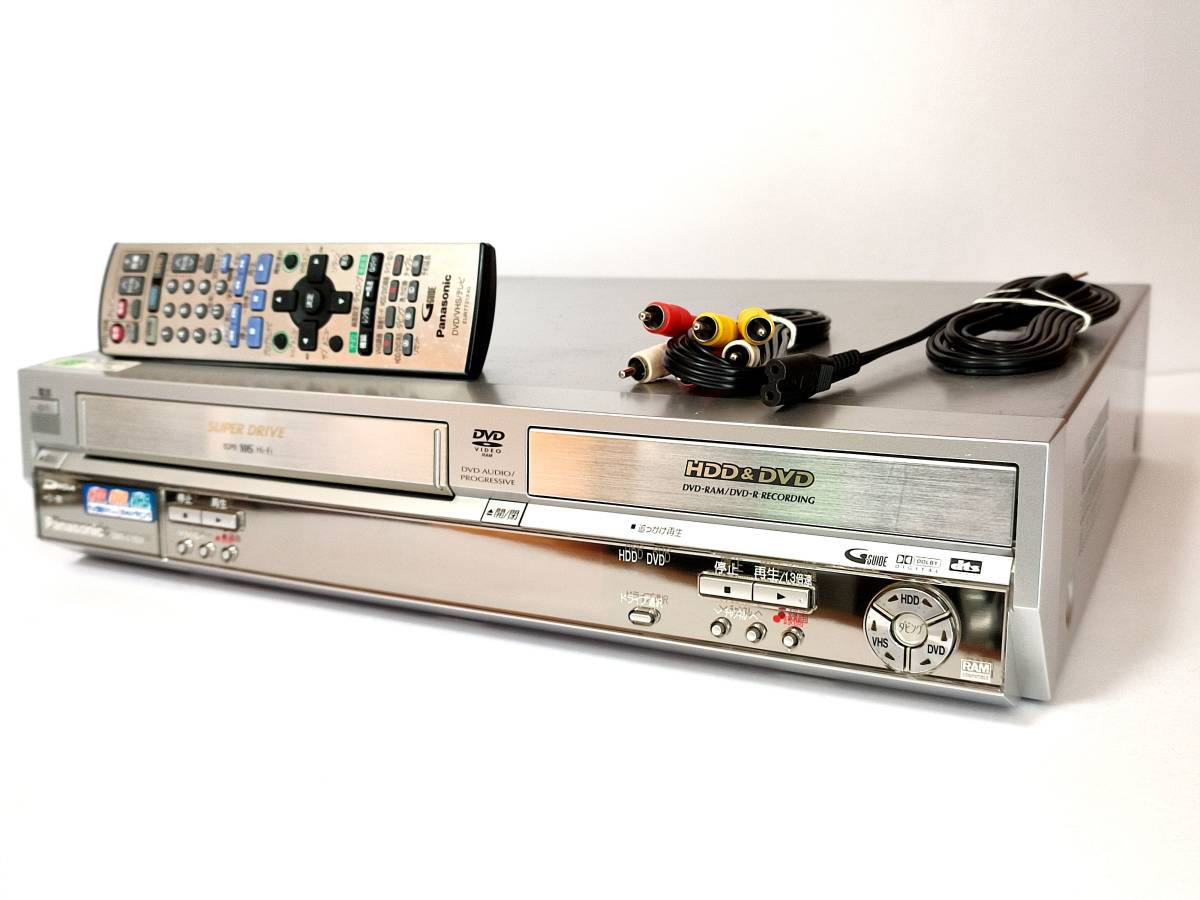 VHS/DVD/HDDダビング可能】Panasonic DMR-E150V Panasonic DMR-E150V
