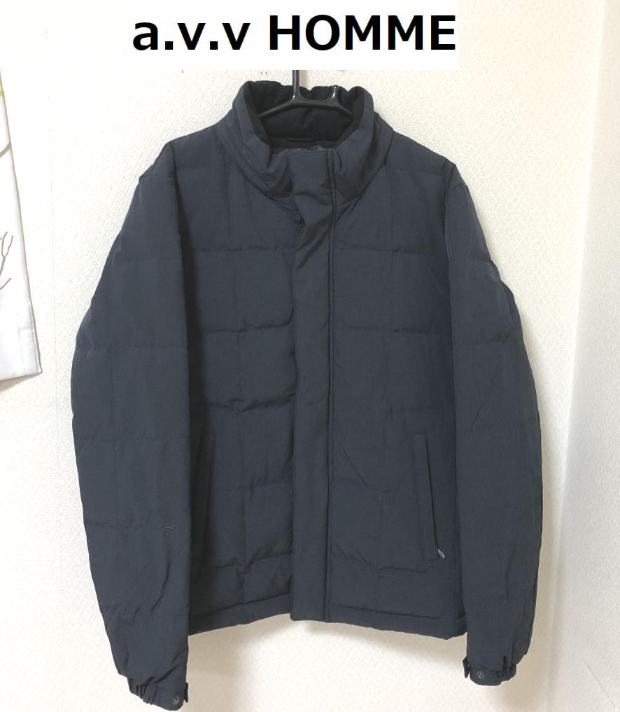 a v v ダウンジャケット - HOMME ネイビー M メルカリ a v v ダウンジャケット のフリマアイテム一覧 ダウンジャケット M ナイロン HOMME アーヴェヴェオム ダウンジャケットの通販 セール サイズ50 A V V 冬40代50代30代におすすめ