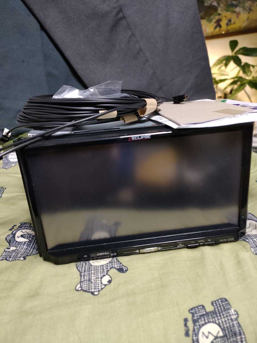 AVN-G03 イクリプス 公式通販 ECLIPSE カーナビ DVD フルセグ 作動品 0 フルセグナビ イクリプス(ECLIPSE) デンソーテン販売 | メモリー メモリーナビ アウトレット
