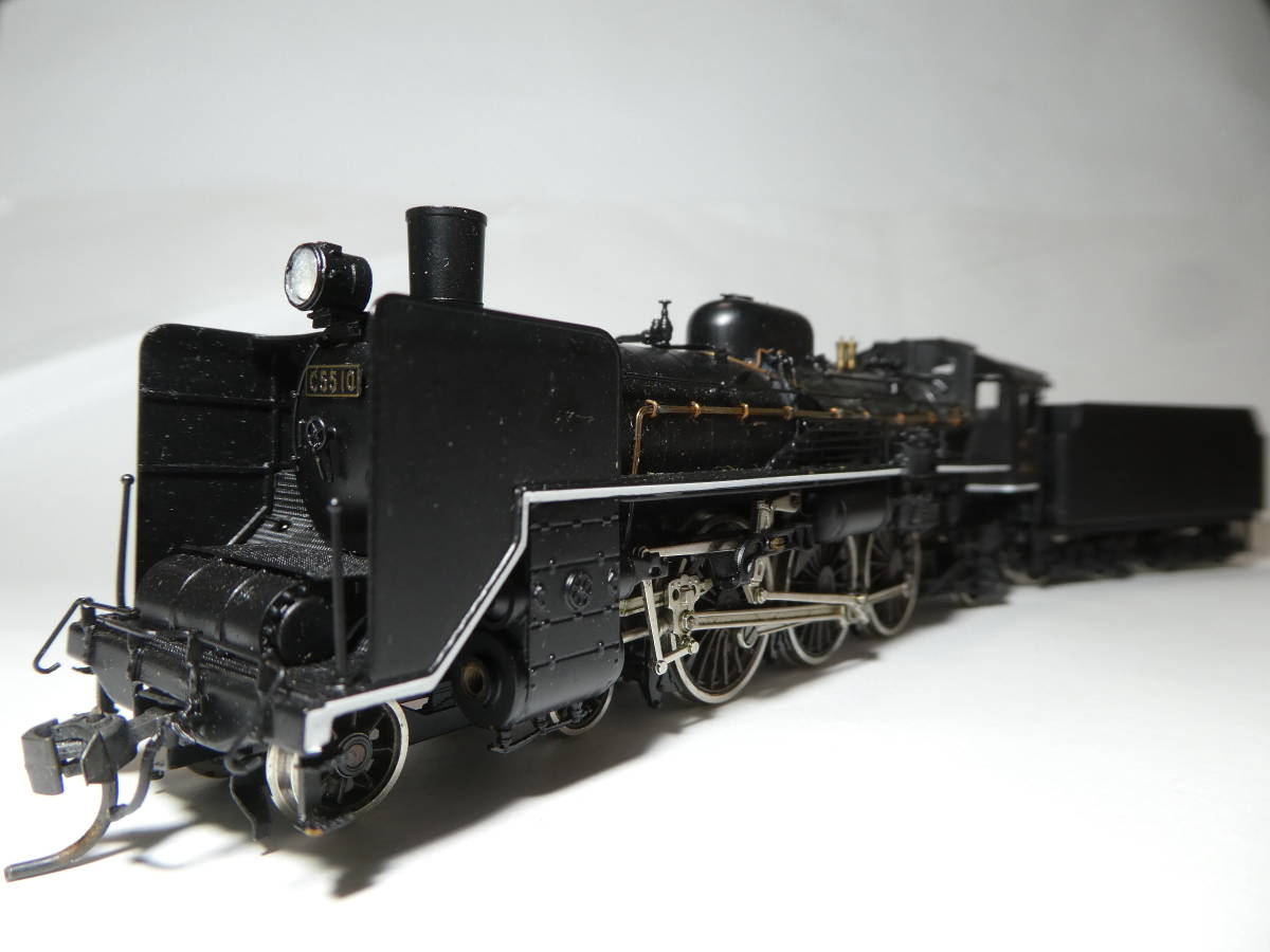 メーカー不明　C55　10　蒸気機関車　16番　HO