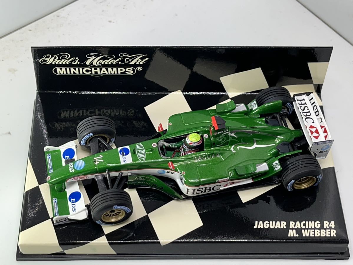Jaguar Racing Minichamps 0 Nelson Spa ミニチャンプス 1/43 jaguar