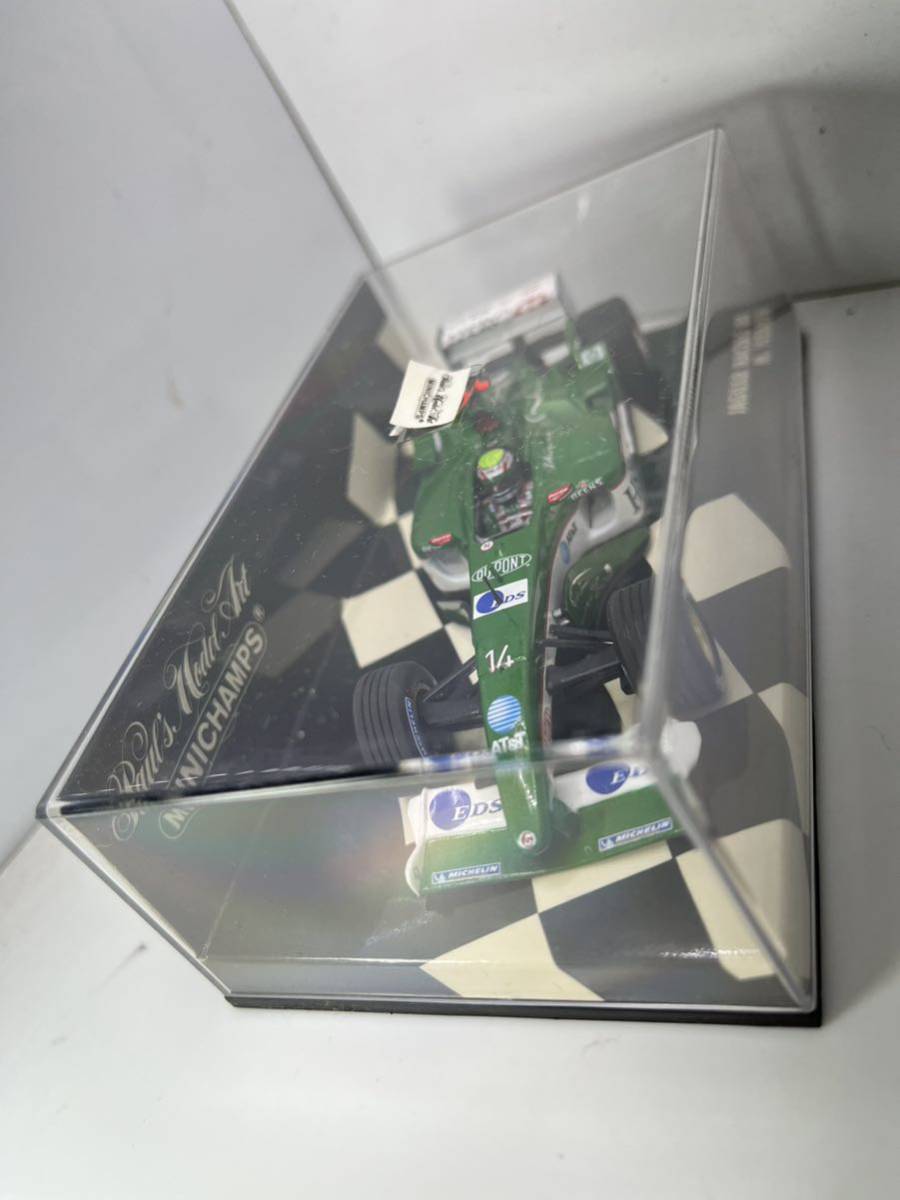Jaguar Racing 1&frasl;43 Minichamps R4 1:43 | #14 Webber F1 R5 Diecast Formula M. - 人気の「エブロ