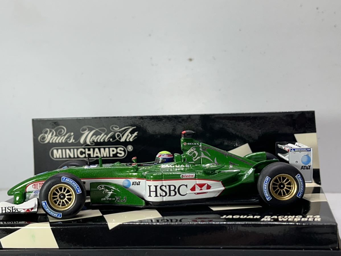 Jaguar Racing Minichamps 0 Nelson Spa ミニチャンプス 1/43 jaguar