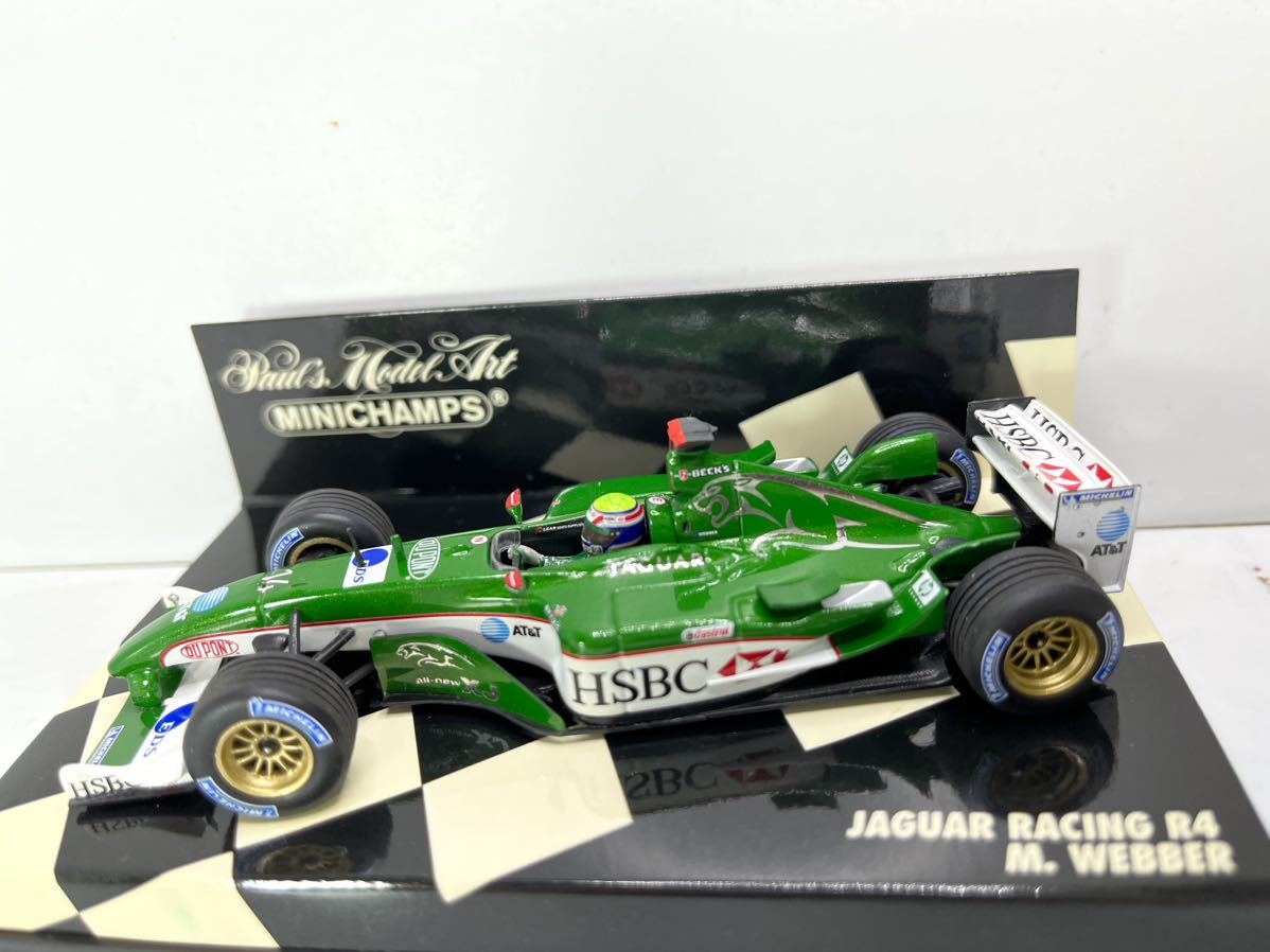 Jaguar Racing Minichamps 0 Nelson Spa ミニチャンプス 1/43 jaguar