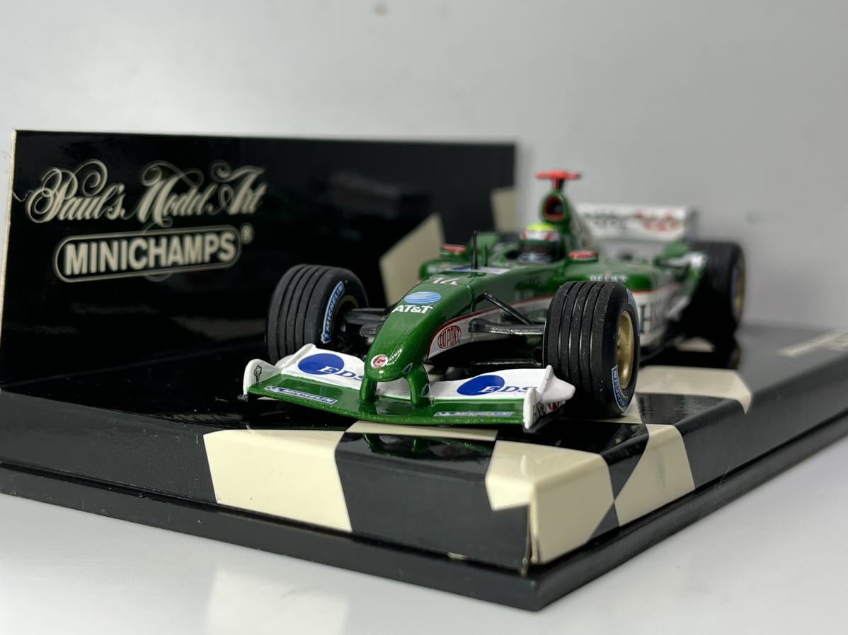 Jaguar Racing Minichamps 0 Nelson Spa ミニチャンプス 1/43 jaguar
