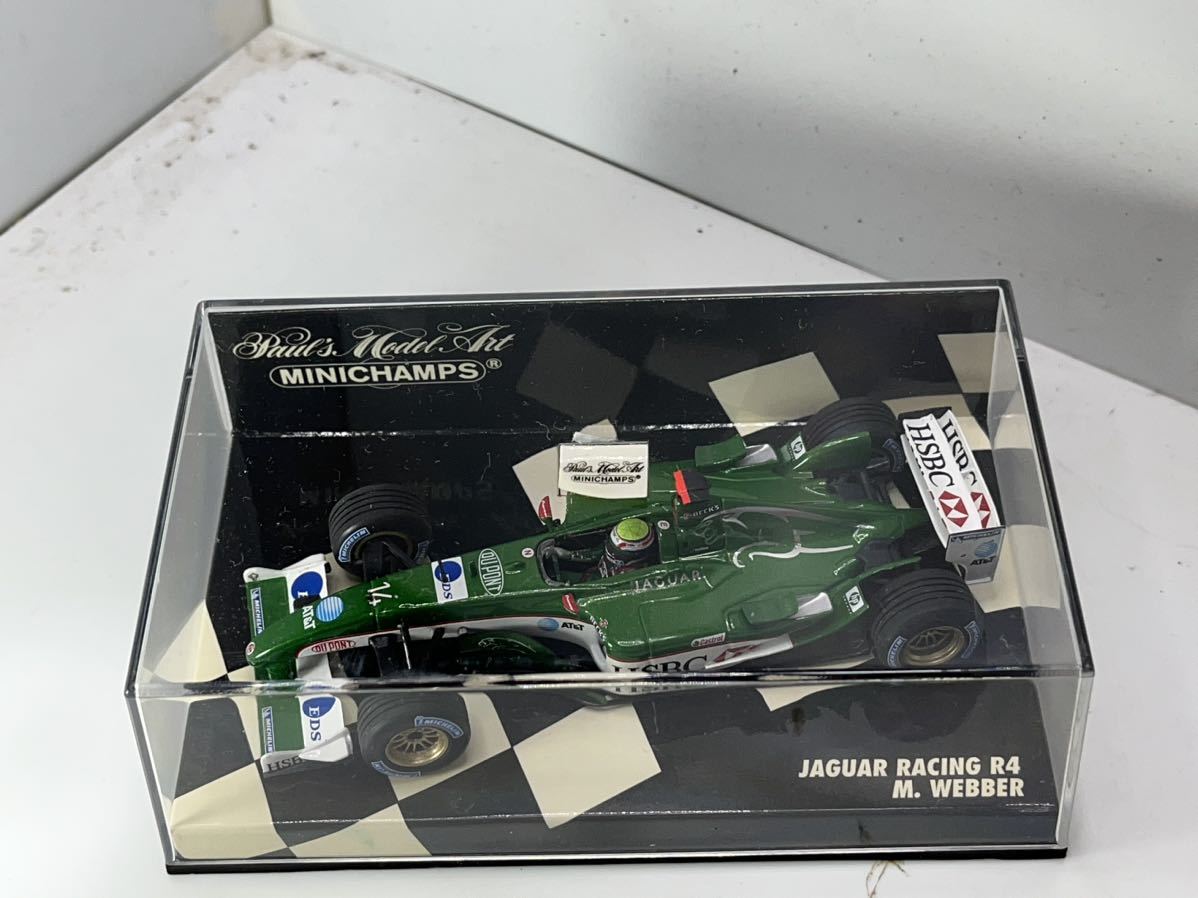 Jaguar Racing Minichamps 0 Nelson Spa ミニチャンプス 1/43 jaguar