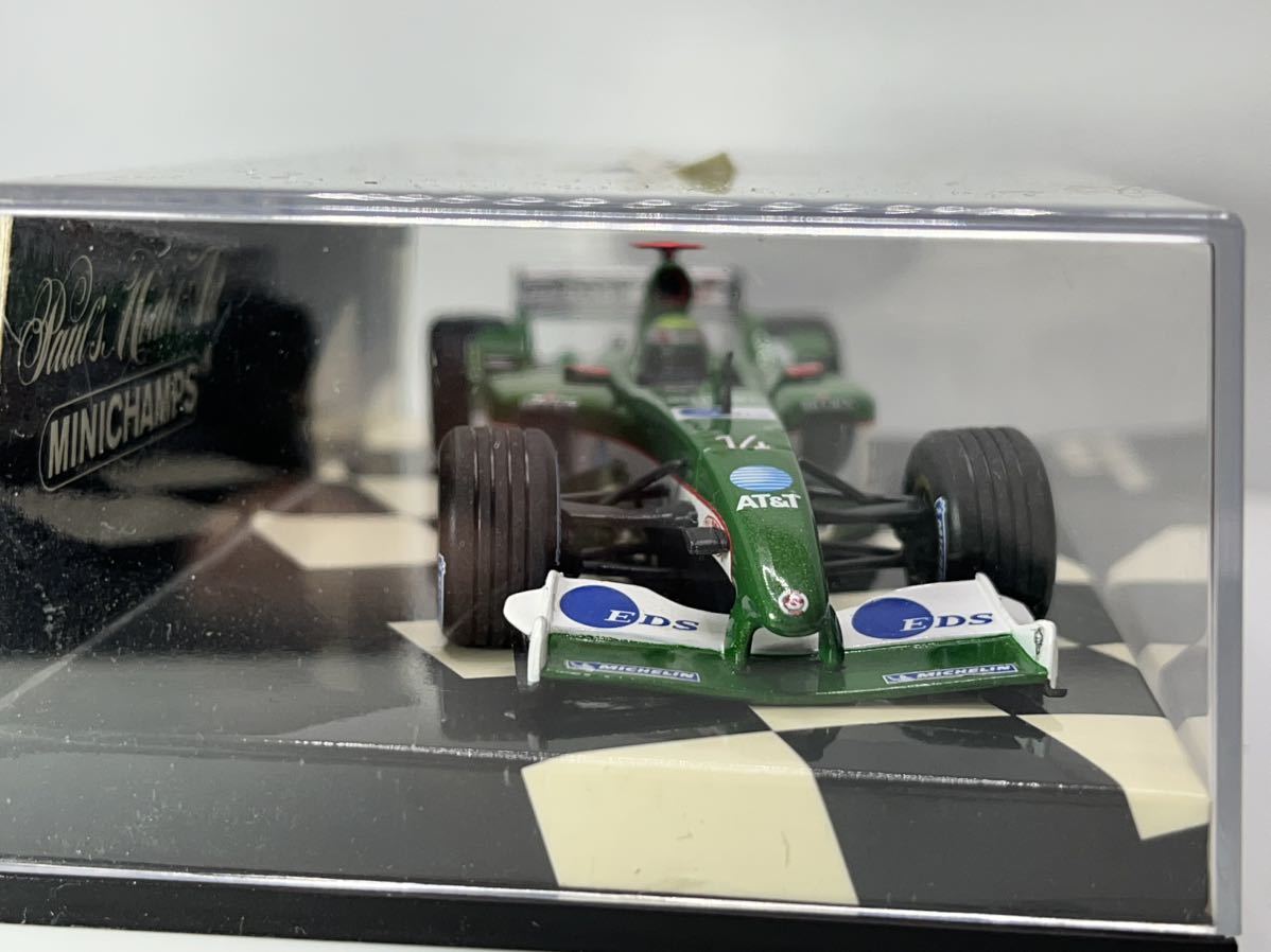 Jaguar Racing 1&frasl;43 Minichamps R4 1:43 | #14 Webber F1 R5 Diecast Formula M. - 人気の「エブロ