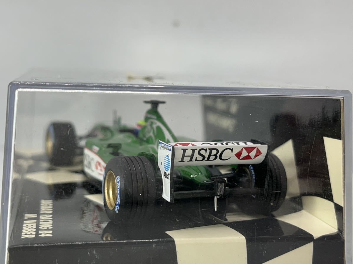 Jaguar Racing Minichamps 0 Nelson Spa ミニチャンプス 1/43 jaguar