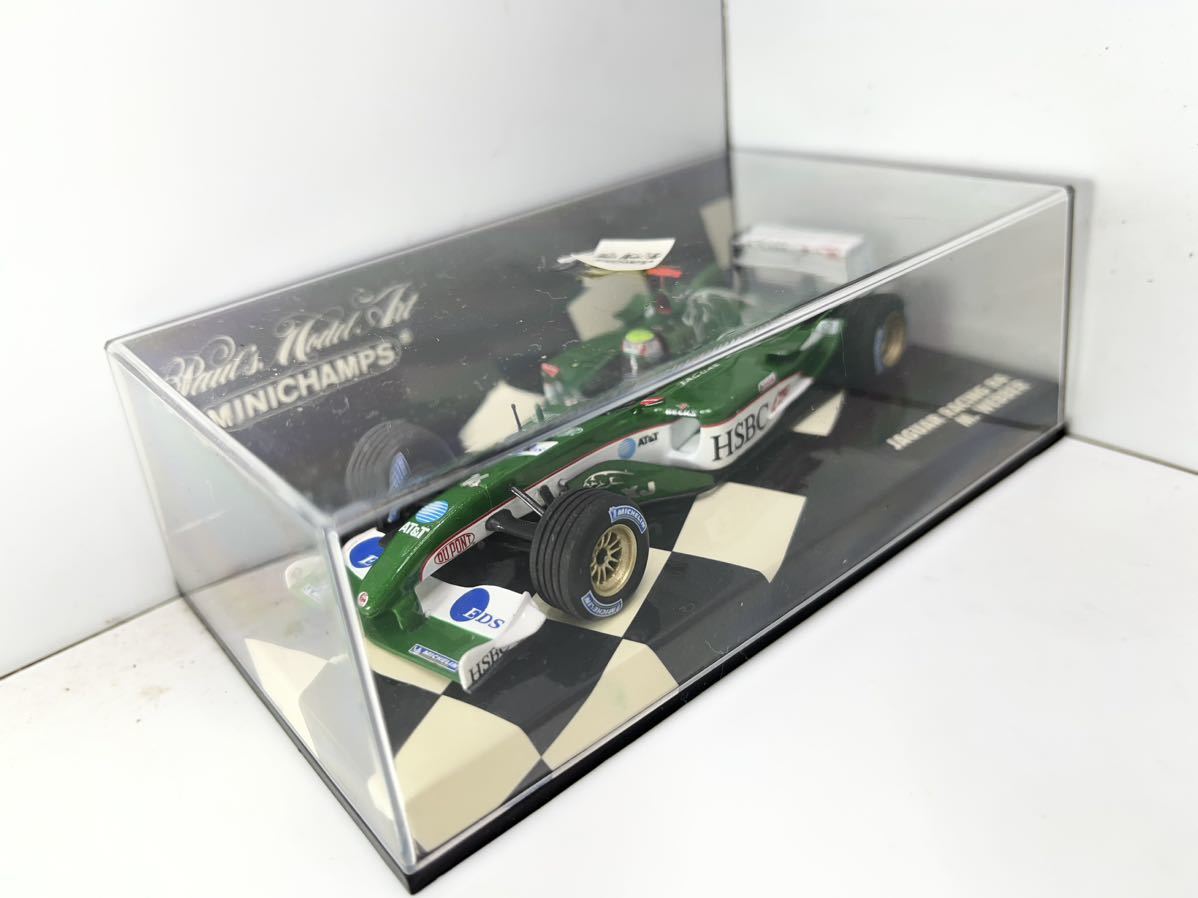 Jaguar Racing 1&frasl;43 Minichamps R4 1:43 | #14 Webber F1 R5 Diecast Formula M. - 人気の「エブロ