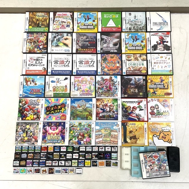 ニンテンドー DS 3DS 大量セット マリオ カービィ スマブラ どうぶつの