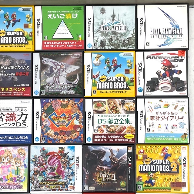 ニンテンドー DS 3DS 大量セット マリオ カービィ スマブラ どうぶつの