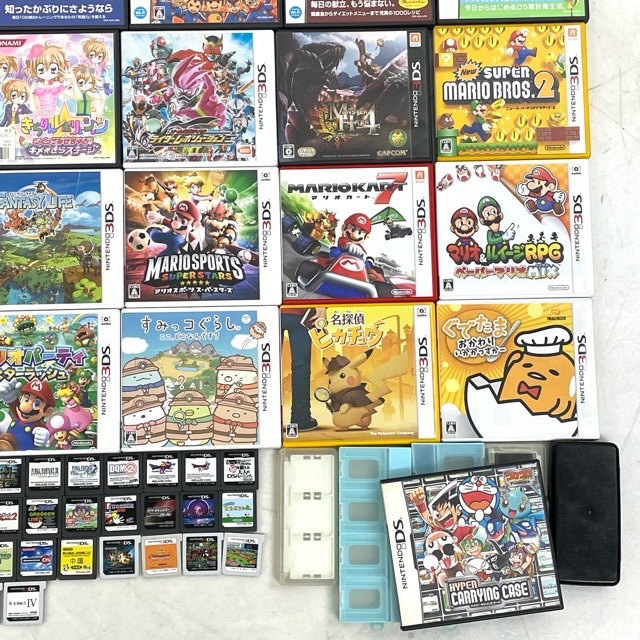 ニンテンドー DS 3DS 大量セット マリオ カービィ スマブラ どうぶつの