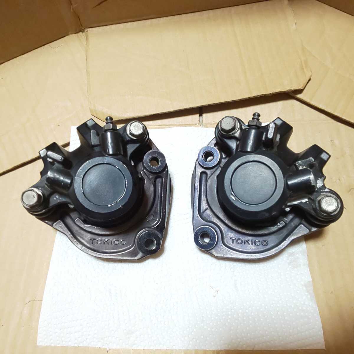 当時物 純正 Z1000J フロントブレーキ キャリパー 0083 検) Z1000R 