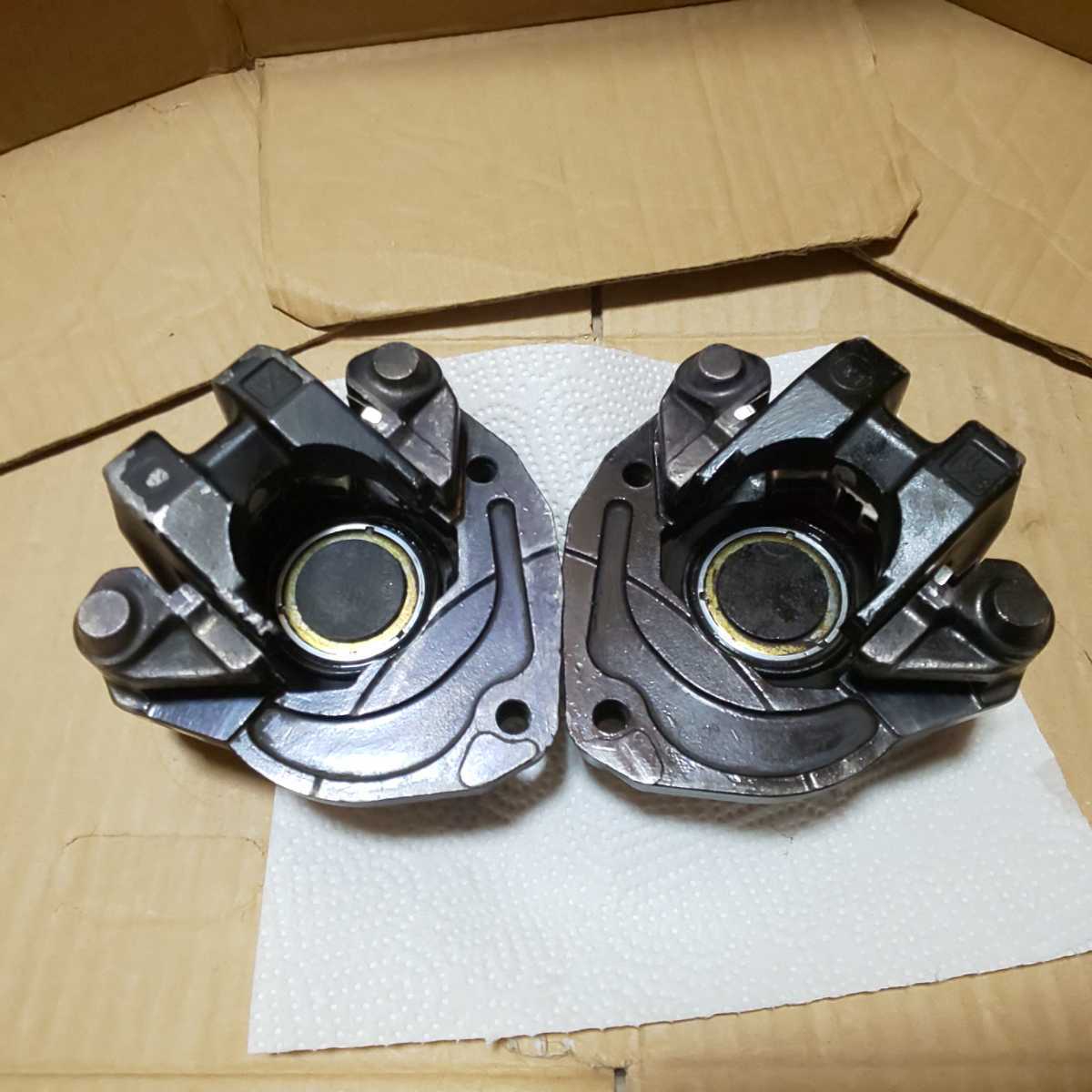 当時物 純正 Z1000J フロントブレーキ キャリパー 0083 検) Z1000R 