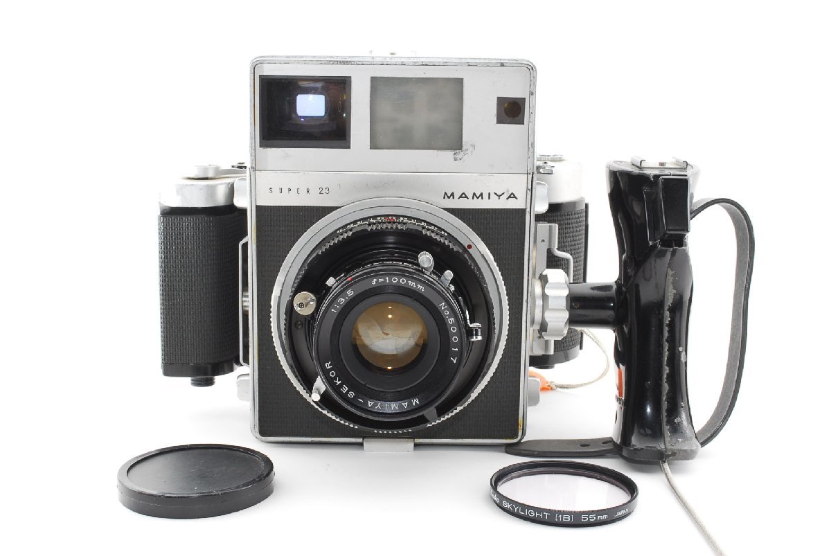 良品マミヤ プレス Mamiya Press Super 23 中判カメラ Sekor 100mm f