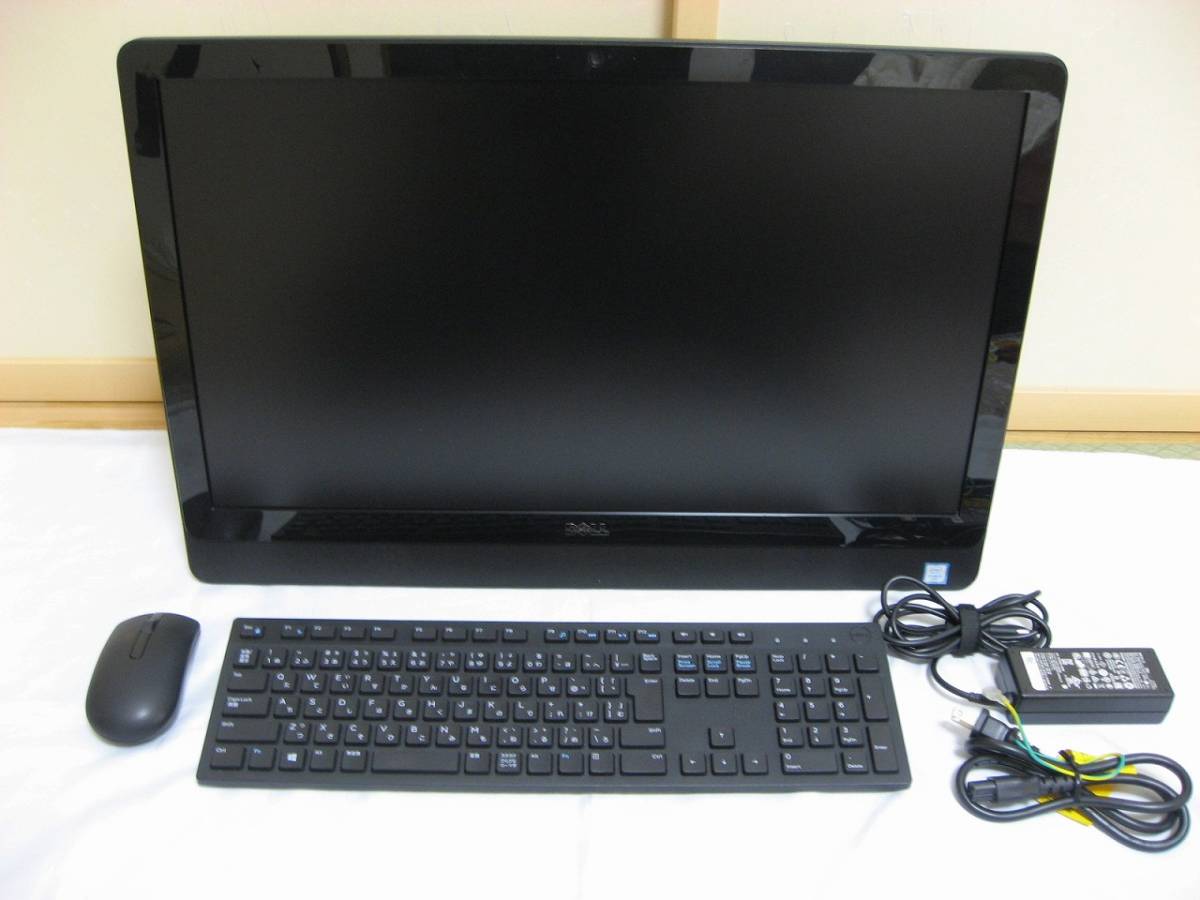  DELL Ispiron 24 3459 一体型 /Core i5 6200U/メモリ4GB/HDD1TB/23.8インチ液晶(モニタ一体型)｜売買されたオークション情報、yahooの商品情報をアーカイブ公開 - オークファン デル