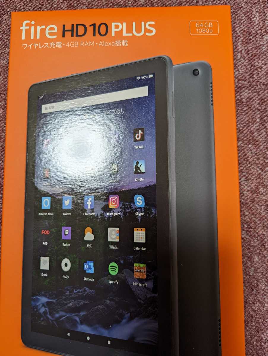 Fire HD 10 (第13世代) タブレット タブレット Amazon Fire HD10 第13