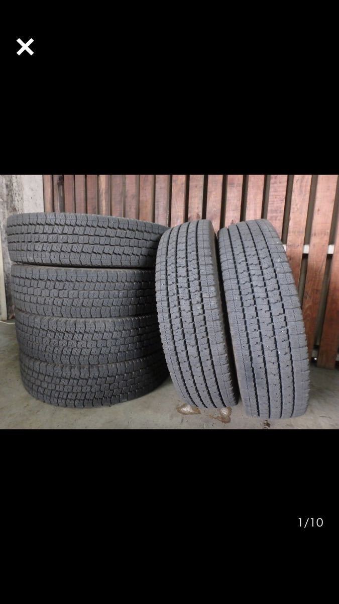 205/85R16 117/115 M935 M934 トーヨータイヤスタッドレス 6本 2017年
