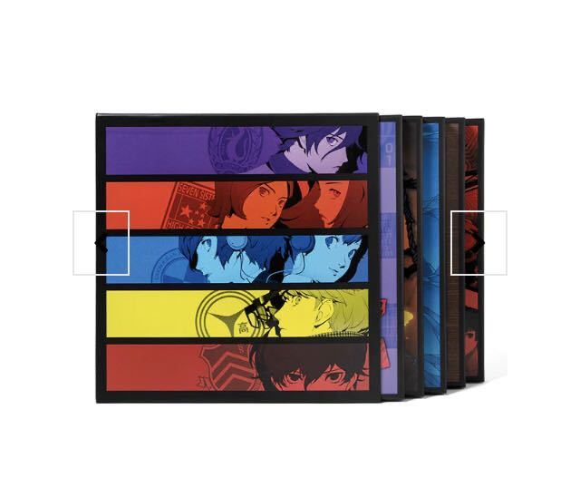 安い，お得 ペルソナ 25周年アニバーサリー レコード ボックスセット / PERSONA 25TH ANNIVERSARY DELUXE VINYL BOX SET(ゲーム音楽)｜売買されたオークション情報、yahooの商品情報をアーカイブ公開 - オークファン ゲーム音楽