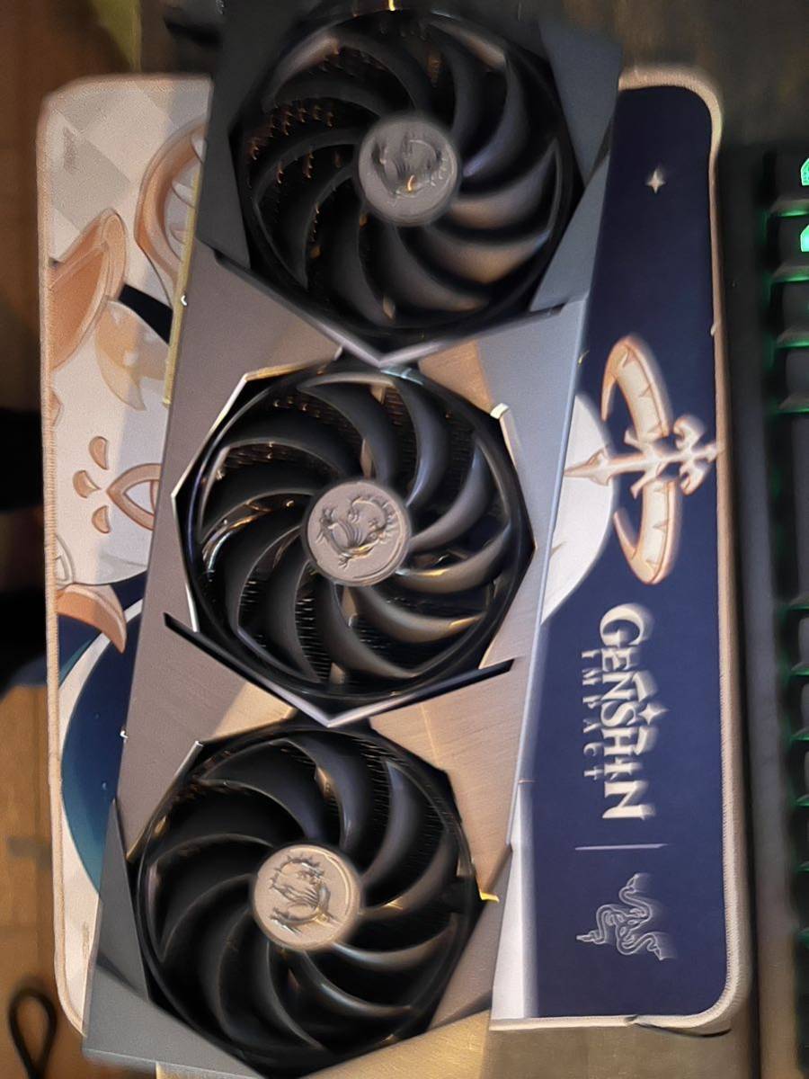 低価，送料無料 GEFORCE RTX3070TI MSI SUPRIM(PCI Express)｜売買されたオークション情報、yahooの商品情報をアーカイブ公開 - オークファン PCI Express
