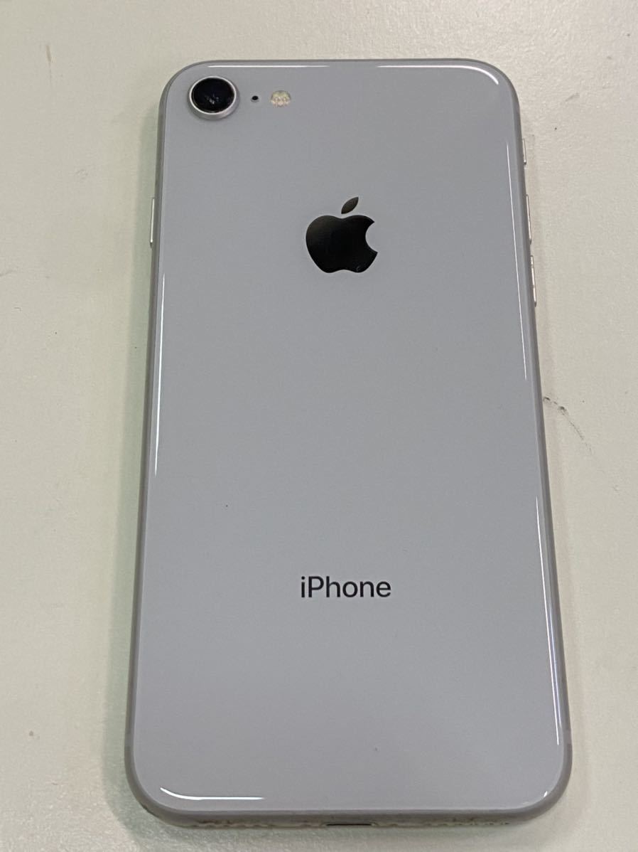 iphone8 64GB SIMフリー済 判定○ au iPhone8 64GB iPhone GOLD