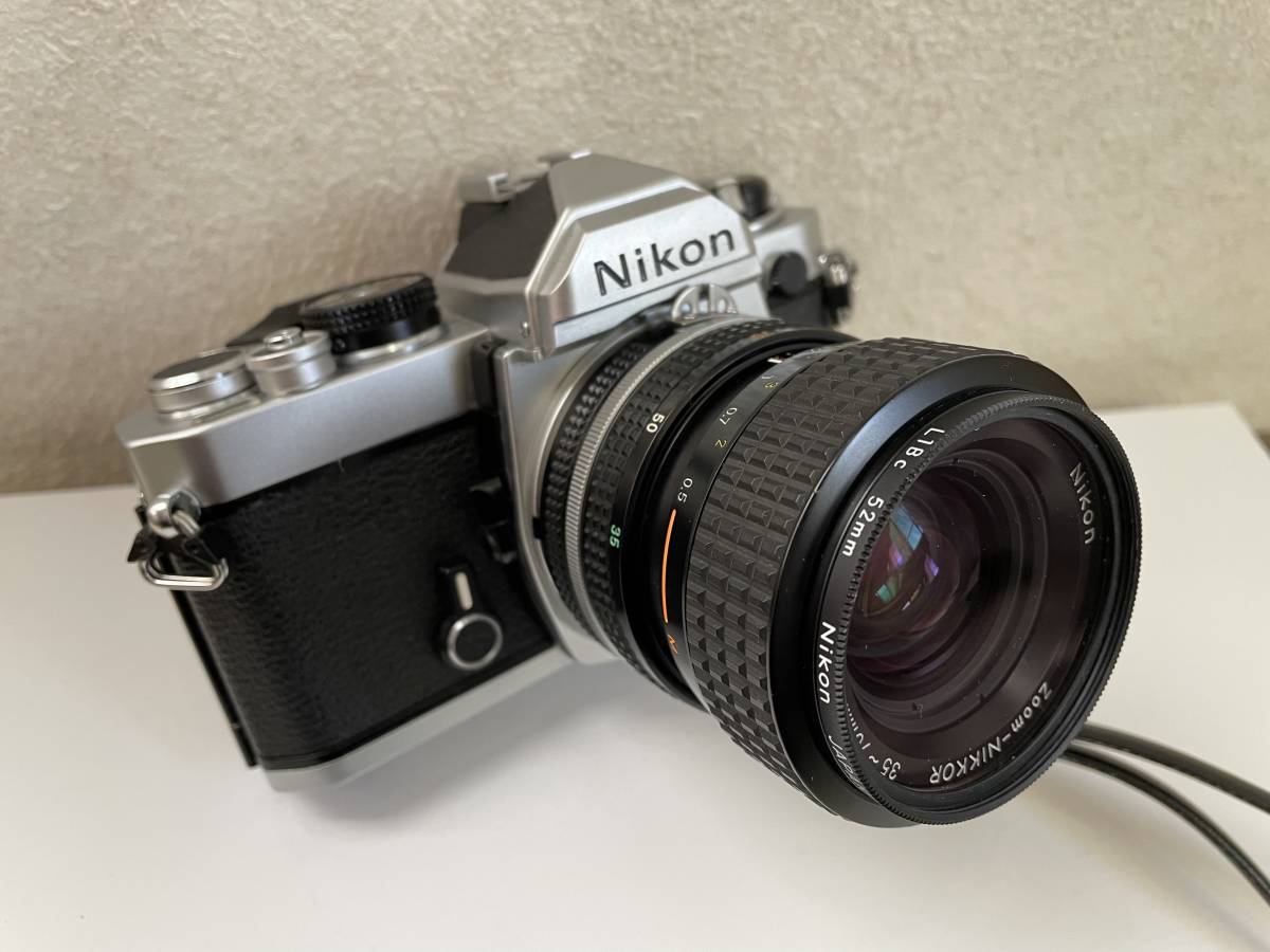 35-70mm Ai Nikon Zoom-Nikkor | FM AI-S35-70 美品だけど古いので