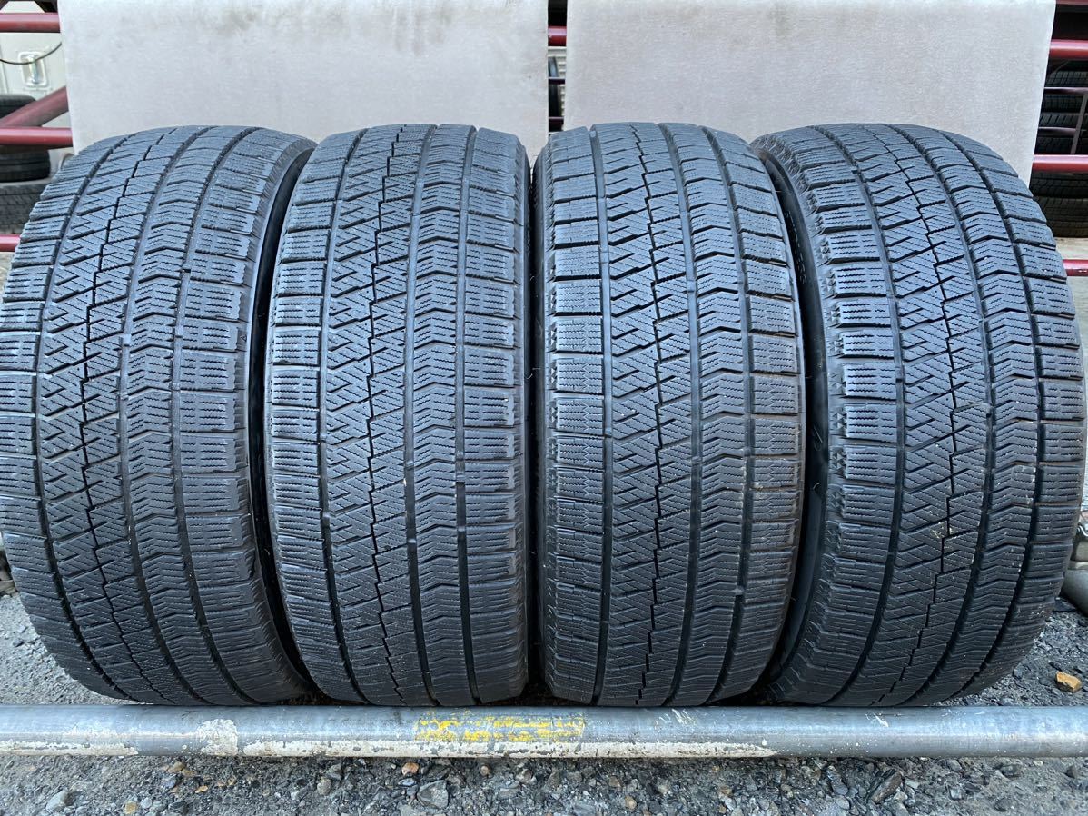225/45R17 2017年製 ブリヂストン BRIDGESTONE BLIZZAK VRX2