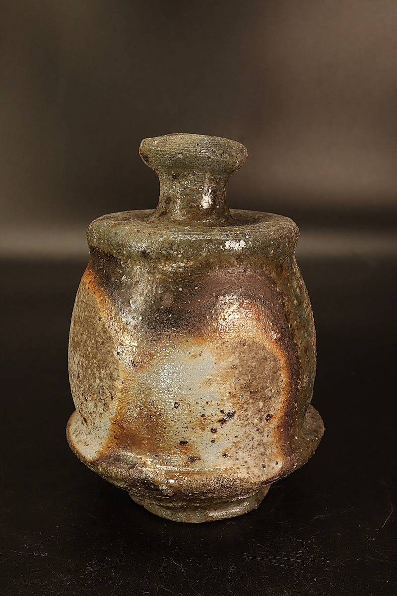 隠崎隆一備前焼酒器徳利