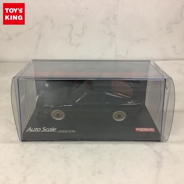 1円〜 京商 ミニッツ オートスケールコレクション 日産 180SX エアロ
