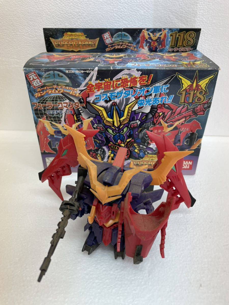 元祖SDガンダムワールド フューラーコマンダー 118 汚れあり ジャンク 