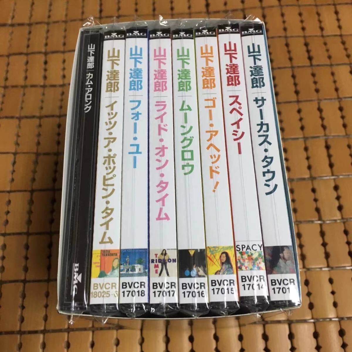 山下達郎 RCA THE YEARS 1976-1982 LP Box BOX ⁄ RCA⁄AIR AIR デジタル 