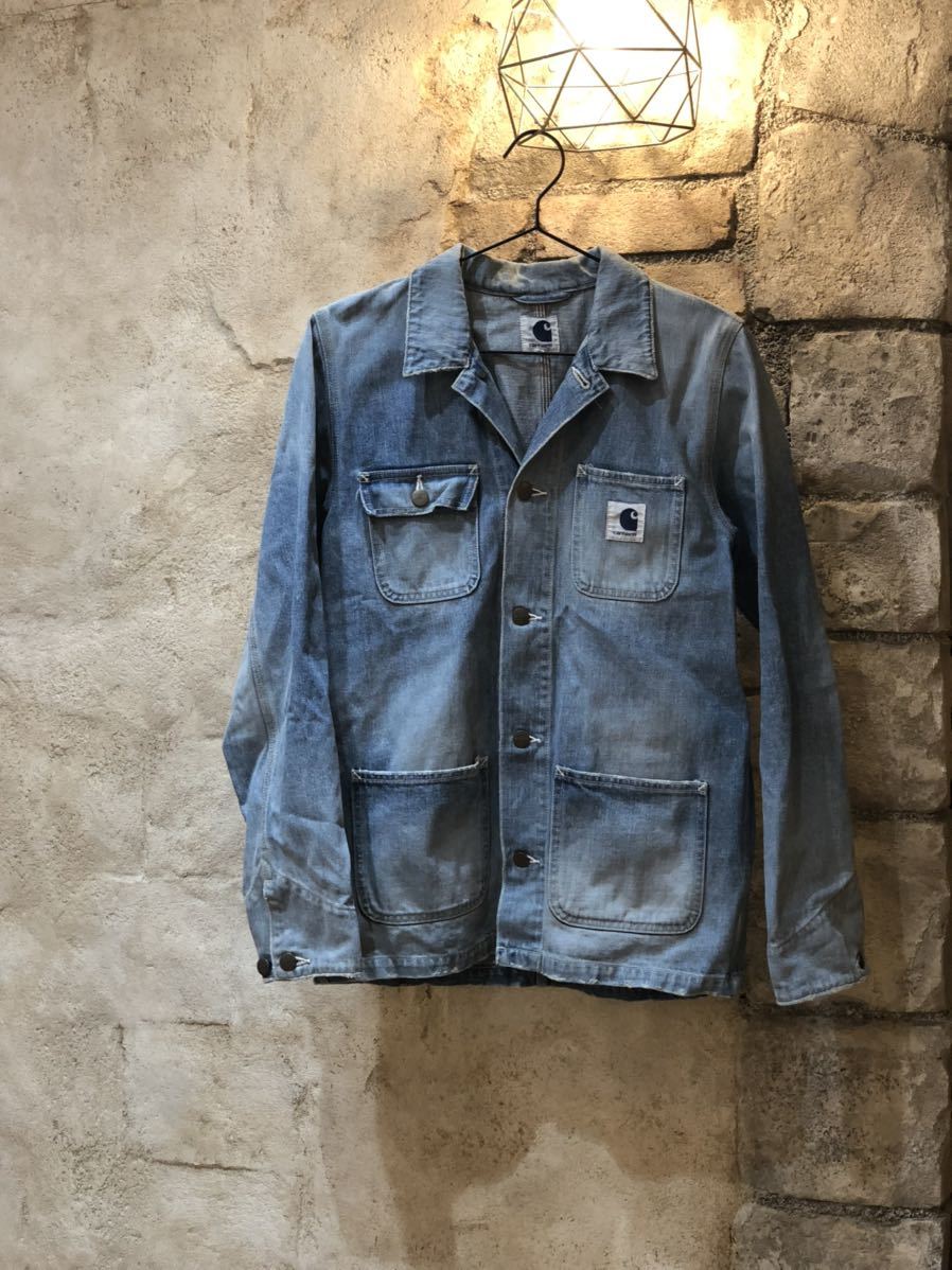 セットアップ】Ron Herman×Car hartt デニムカバーオールジャケット
