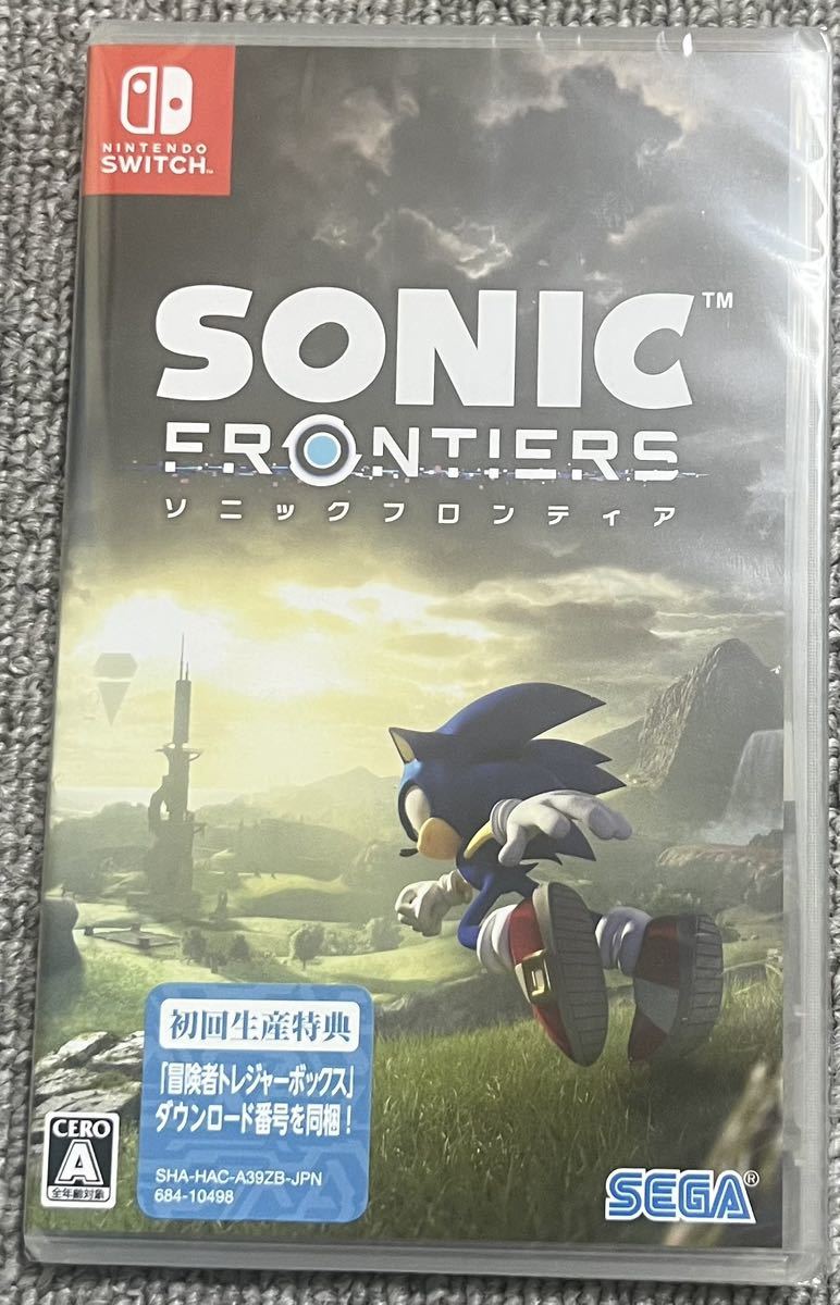 定番人気，品質保証 Nintendo Switch ソニック フロンティア(ニンテンドースイッチソフト)｜売買されたオークション情報、yahooの商品情報をアーカイブ公開 - オークファン ニンテンドースイッチソフト