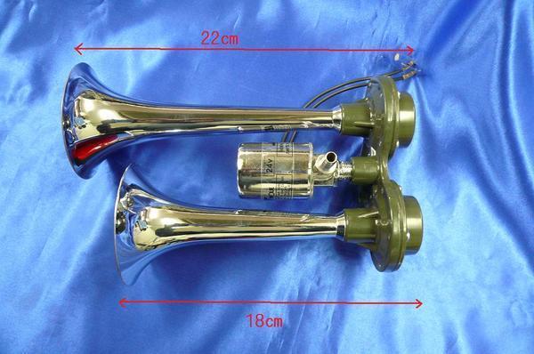 SALE，本物保証 ミニヤンキーホーン １２Ｖ(ホーン（24V専用）)｜売買されたオークション情報、yahooの商品情報をアーカイブ公開 - オークファン ホーン（24V専用）